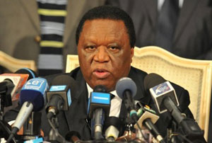 وتارا يؤدي اليمين الدستورية "كرئيس" في برقية الكترونية