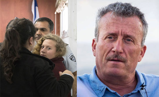 والد عهد التميمي: ابنتي لا تحتاج شفقة أحد ولديها رسالة