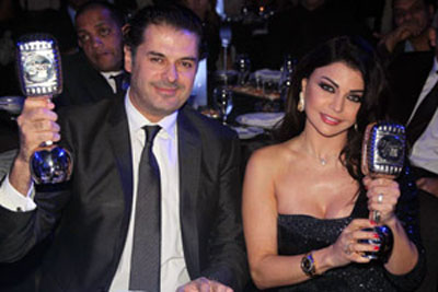 مهرجان "نجوم اف ام" يوزع جوائز دورته الاولى بالجملة