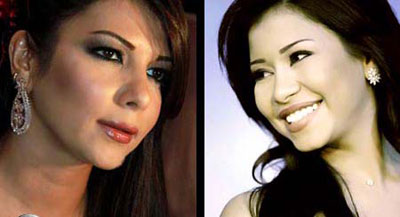 بوادر  أزمة بين اصالة نصري وشيرين عبد الوهاب