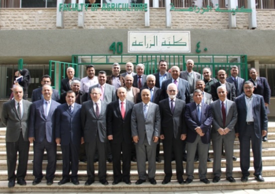 الاحتفال بيوم المياه العالمي في" الاردنية"