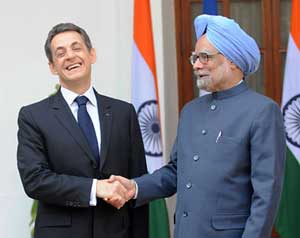 تعاون نووي بين فرنسا والهند    