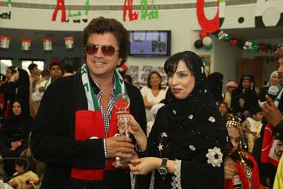 نشاطات متعددة لوليد توفيق في دبي