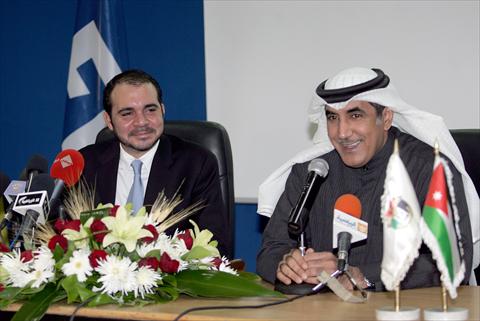 الامير علي يستعرض رؤيته لمنصب نائب الاتحاد الدولي لكرة القدم