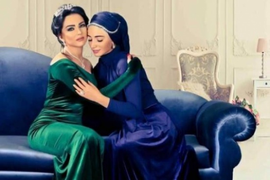 رسالة مؤثرة من ممثلة سورية لابنتها! رسالة مؤثرة من ممثلة سورية لابنتها!