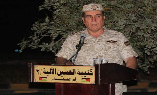 كتيبة الحسين الآلية/2 تحتفل بمناسبة تسلم علم جلالة القائد الأعلى كتيبة الحسين الآلية/2 تحتفل بمناسبة تسلم علم جلالة القائد الأعلى
