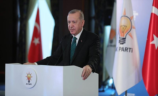 أردوغان: الدستور الجديد سيُبنى على القفزات التاريخية التي حققناها أردوغان: الدستور الجديد سيُبنى على القفزات التاريخية التي حققناها