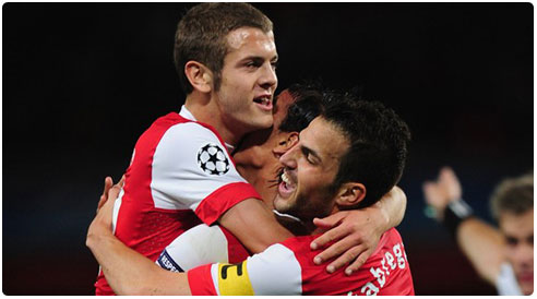 آرسنال وروما على أعتاب التأهل