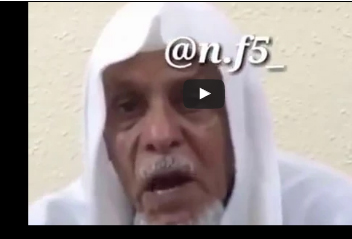 فيديو مؤثر : يبكي بسبب وفاة زوجته الله يرحمها "