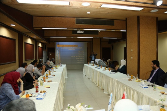 ورشة عمل بعنوان "المهندس الكيماوي ومجالات عمله" في نقابة المهندسين