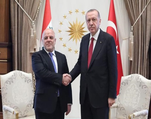 أردوغان والعبادي بحثا 5 ملفات بارزة تعزز العلاقات الثنائية أردوغان والعبادي بحثا 5 ملفات بارزة تعزز العلاقات الثنائية