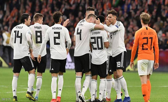 تصفيات أوروبا 2020: شولتس يقتنص الفوز لألمانيا على هولندا تصفيات أوروبا 2020: شولتس يقتنص الفوز لألمانيا على هولندا