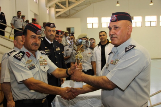 مديرية دفاع مدني المفرق تفوز بالمركز الاول لبطولة خماسي كرة القدم