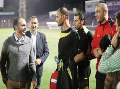 الأمير علي يساند منتخب النشامى قبل نهائي غرب آسيا