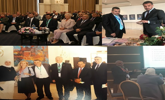 الأميرة منى الحسين ترعى المؤتمر الطبي الأردني الروماني التاسع الأميرة منى الحسين ترعى المؤتمر الطبي الأردني الروماني التاسع