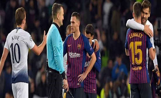 برشلونة يفقد رقما قياسيا عمره 12 عاما برشلونة يفقد رقما قياسيا عمره 12 عاما