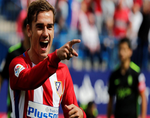 جريزمان يتفوق على نفسه مع أتلتيكو مدريد