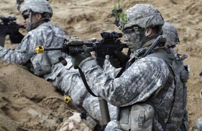 واشنطن سترسل قوات ومعدات عسكرية إلى ليتوانيا