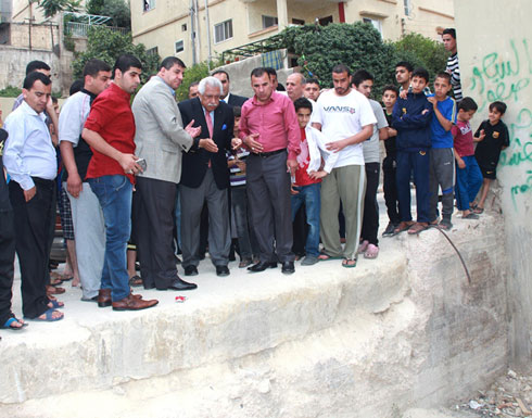 امين عمان يشارك في حملة بيئية في حي الطفايلة