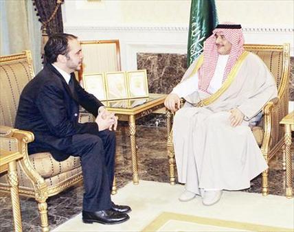 دعم سعودي للأمير علي بن الحسين