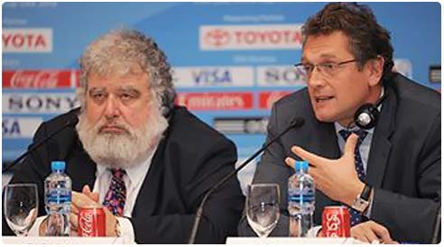 فالكه: اختيار روسيا وقطر تم بشفافية كاملة