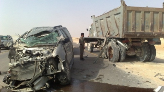 وفاة 4 أردنيين بحادث سير في السعودية وفاة 4 أردنيين بحادث سير في السعودية