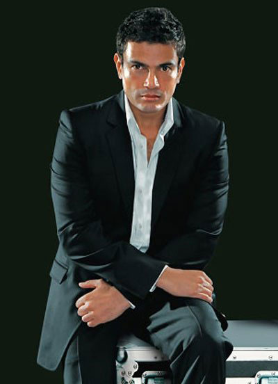 عمرو دياب يستقبل السنة الجديدة في سوريا