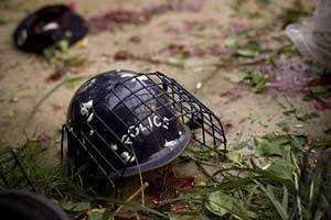  سبعة قتلى في اعتداء في سوق بباكستان 