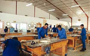 بدء برنامج إعداد الشباب لسوق العمل في مؤسسة نهر الأردن 