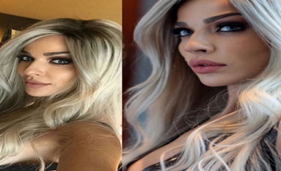 صور مسيئة لنادين نجيم
