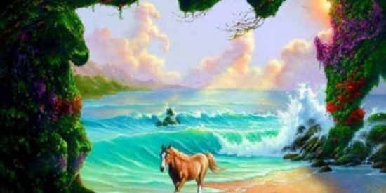 صورة| 2 % من الناس يستطيعون أن يجدوا الخيول الـ 6 المختبئة