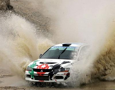 طنطش يظفر بلقب بطولة الأردن للراليات