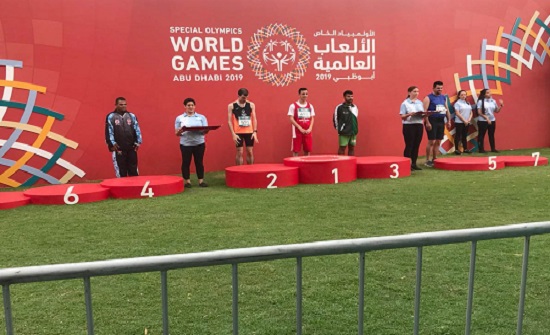 ذهب الفروسية لفريق الأردن بالأولمبياد العالمي الخاص ذهب الفروسية لفريق الأردن بالأولمبياد العالمي الخاص