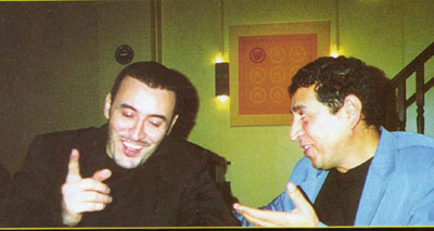 كاظم الساهر يضيف أغنية مصرية لالبومه