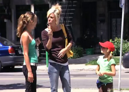 اختفاء طفلة