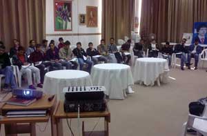 بدء ورشة حول الإستراتيجية الوطنية للشباب 