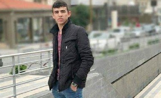 تشييع جثمان الشهيد العزام تشييع جثمان الشهيد العزام