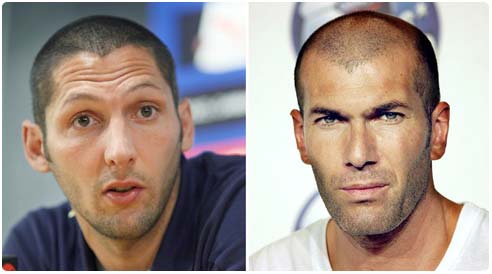 ماتيراتزي: تصافحت مع زيدان