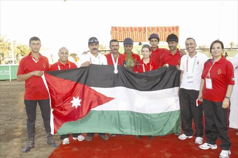   نمران يحرز اول فضية للاردن في البطولة الشاطئية الاسيوية الثانية