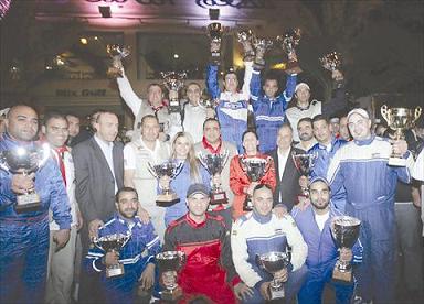 شاديان يتمسك بلقب بطولة الأردن لسباقات السرعة