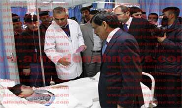 عن ماذا سأل السرور في زيارته مصابي البشير ؟ ( صور ) عن ماذا سأل السرور في زيارته مصابي البشير ؟ ( صور )