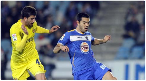 فياريال يسقط على أرضه أمام خيتافي