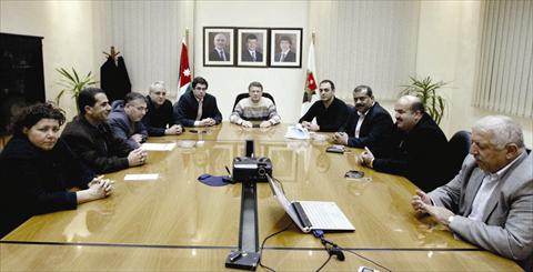 مجلس إدارة الإتحاد يتدارس أحداث مباراة الوحدات والفيصلي