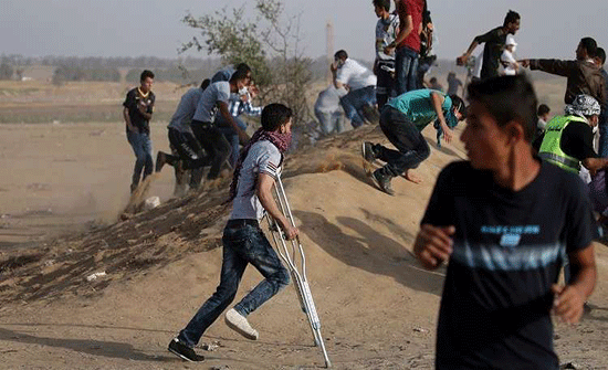 غزة.. ارتفاع حصيلة ضحايا مجزرة افتتاح السفارة الأمريكية في القدس غزة.. ارتفاع حصيلة ضحايا مجزرة افتتاح السفارة الأمريكية في القدس