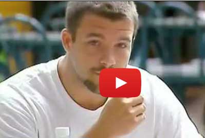 مقلب مضحك " تقليد الزبون "