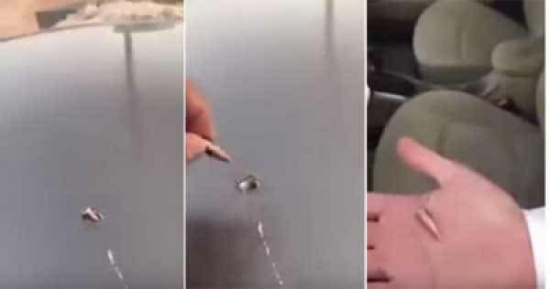 ​فيديو: ينجوان بأعجوبة من الموت برصاص حفلات عرس
