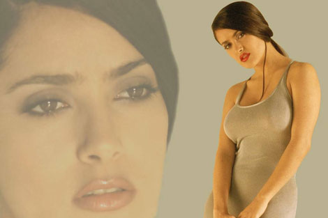 سلمى حايك.. مهاجرة غير شرعية !