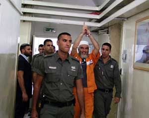 الأفراج عن الشيخ رائد صلاح 