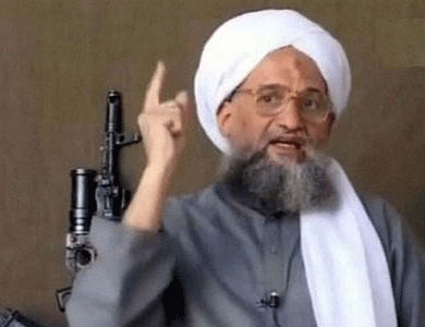 القاعدة تعلن انشاء جناح في الهند وتجدد الولاء لزعيم طالبان