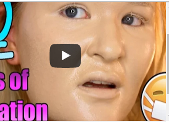 بالفيديو- كيف تبدو بشرتك اذا طبّقت 100 طبقة من كريم الأساس؟! شاهدوا النتيجة!